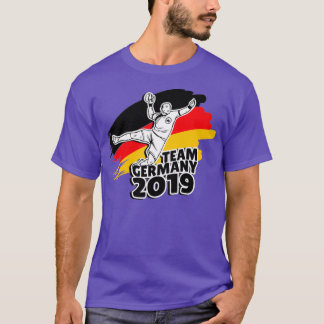 Handbalteam Duitsland 2019 T-shirt