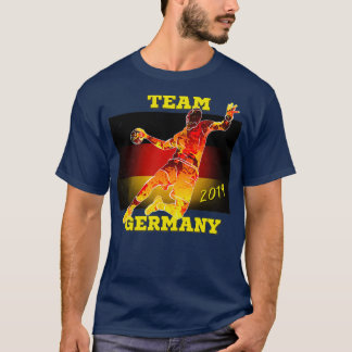 Handbalteam Duitsland Shirt 2019 Fan