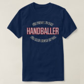 Handbalteam T-shirt (Design voorkant)