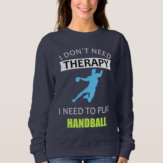 Handbaltherapie Trui (Voorkant)