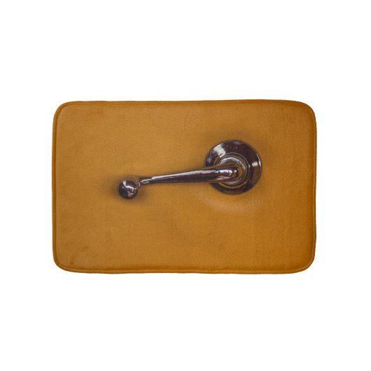Handbediende autoruit crank badmat (Voorkant)