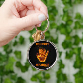 Handbediende/Flames...RSD/CRPS Sleutelhanger (Hand)