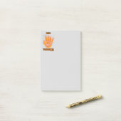 Handbediende/Flames...RSD Post-it® Notes (Op bureau)