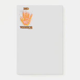 Handbediende/Flames...RSD Post-it® Notes