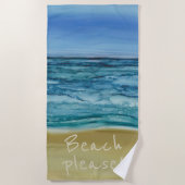 Handbediende handdoek met handdoek (Voorkant)