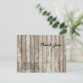  handbediende houtkorrelconstructie briefkaart (Staand voorkant)