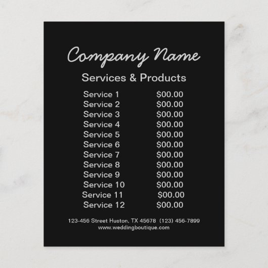 handbediende houtkorrelconstructie flyer (Achterkant)