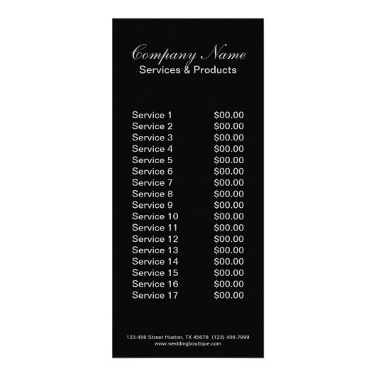 handbediende houtkorrelconstructie reclamekaart (Achterkant)