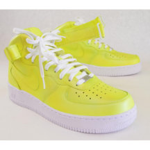 Handbediende Iridescent Nike Air Force 1 Mids
