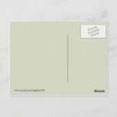 Handbediende roosters briefkaart (Achterkant)