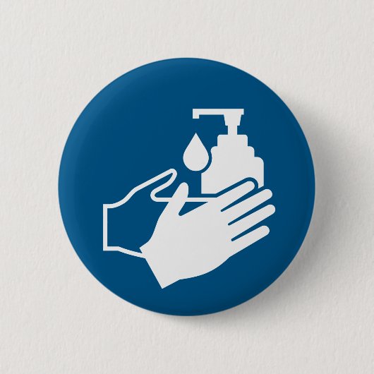 Handbediende sensor gebruiken ronde button 5,7 cm (Voorkant)