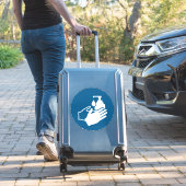 Handbediende sensor gebruiken sticker (Koffer Insitu)