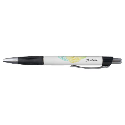Handbediende Waterverven gepersonaliseerd Pen (Bodem)