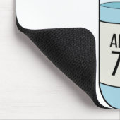 Handbeenderer met 70% alcohol muismat (Hoek)