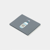 Handbeenderer met 70% alcohol post-it® notes (Schuin)