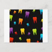 Handbehangselpapier voor tandheelkundig gebruik briefkaart (Voorkant)