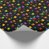 Handbehangselpapier voor tandheelkundig gebruik cadeaupapier (Hoek)