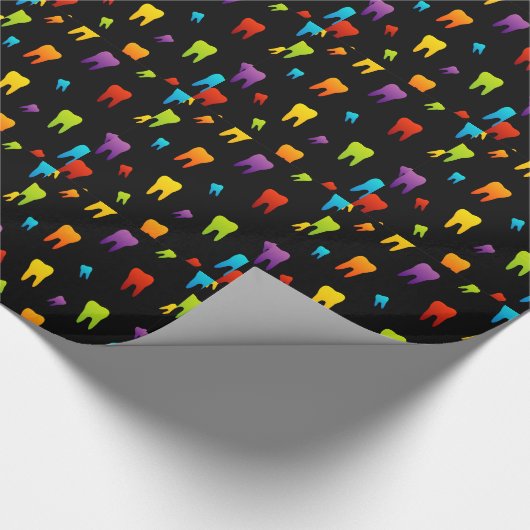 Handbehangselpapier voor tandheelkundig gebruik cadeaupapier (Hoek)