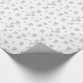 Handbehangselpapier voor tandheelkundig gebruik cadeaupapier (Hoek)