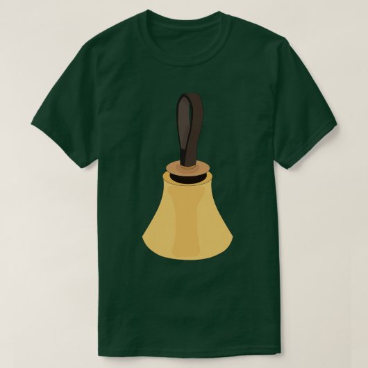 Handbel 1 t-shirt (Design voorkant)