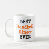 handbel, beste koffiemok (Links)