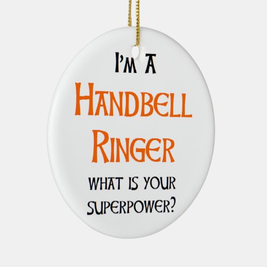 handbel keramisch ornament (Rechts)