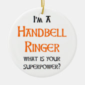 handbel keramisch ornament (Voorkant)