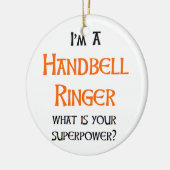 handbel keramisch ornament (Links)