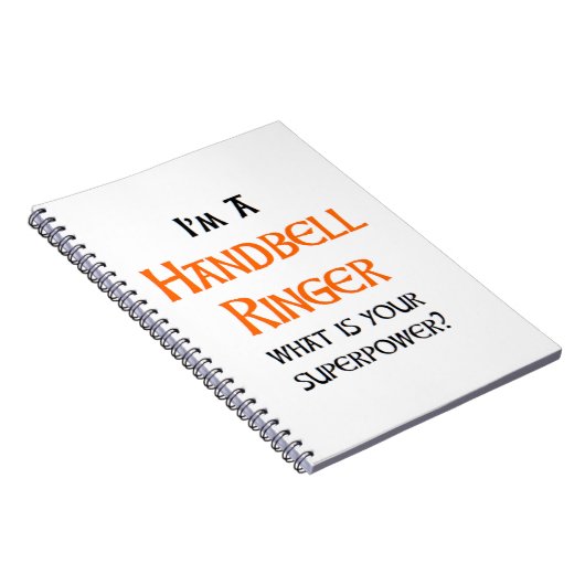 handbel notitieboek (Rechterzijde)