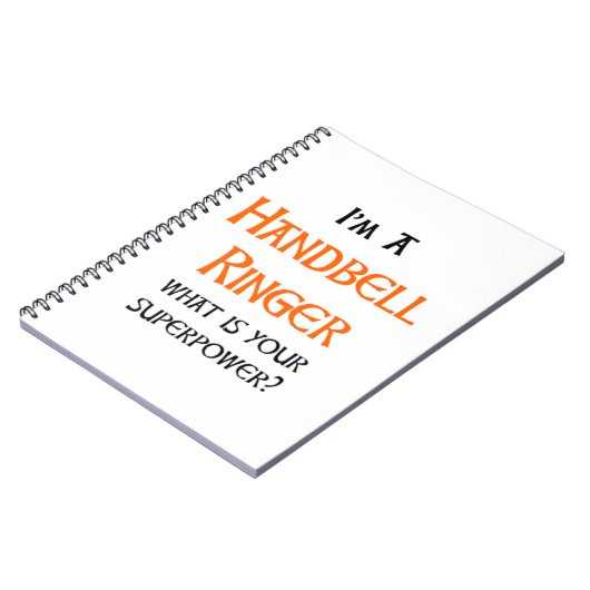 handbel notitieboek (Linkerzijde)