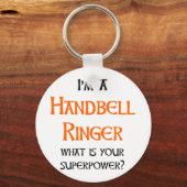 handbel sleutelhanger (Voorkant)
