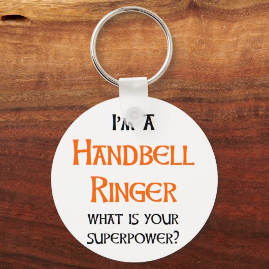 handbel sleutelhanger (Voorkant)