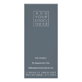 Handbelettering Salon Stylist Menu prijslijst (Achterkant)