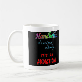 Handbell Addiction Koffiemok