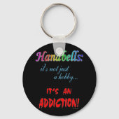 Handbell Addiction Sleutelhanger (Voorkant)