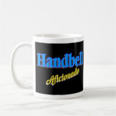 Handbell Aficionado Koffiemok (Links)