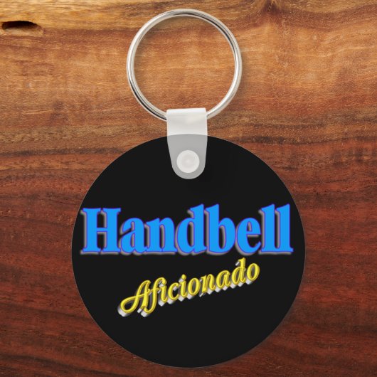 Handbell Aficionado Sleutelhanger (Voorkant)