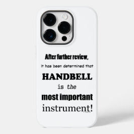 Handbell Belangrijkste instrument Hoesje-Mate iPho Case-Mate iPhone 14 Pro Hoesje