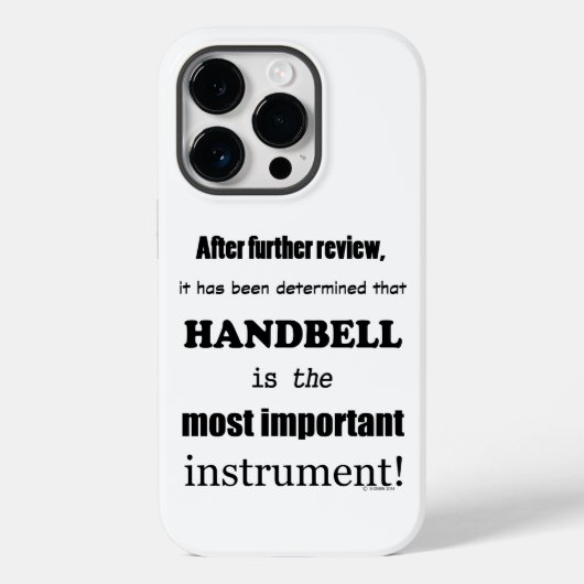 Handbell Belangrijkste instrument Hoesje-Mate iPho Case-Mate iPhone Case (Achterkant)