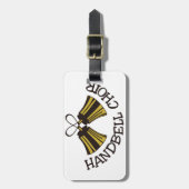 Handbell Choir Bagagelabel (Voorkant verticaal)