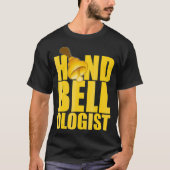 Handbell Choir Bell Ringing Kerk Muziek Tshirt (Voorkant)