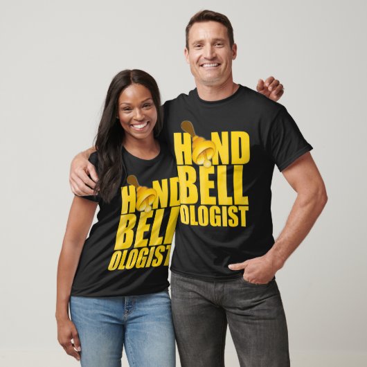 Handbell Choir Bell Ringing Kerk Muziek Tshirt (Unisex)