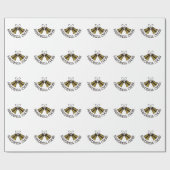 Handbell Choir Cadeaupapier (Vlak)