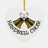 Handbell Choir Keramisch Ornament (Voorkant)