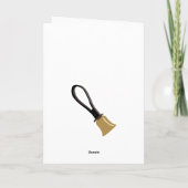 Handbell Choir Ringers Spelers Gepersonaliseerd Kaart (Achterkant)