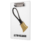 Handbell Choir Ringers Spelers Gepersonaliseerd Klembord (Links)