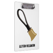 Handbell Choir Ringers Spelers Gepersonaliseerd Klembord (Rechts)