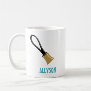 Handbell Choir Ringers Spelers Gepersonaliseerd Koffiemok