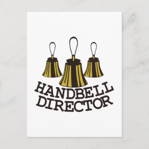 Handbell Director Briefkaart