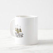 Handbell Director Koffiemok (Voorkant links)